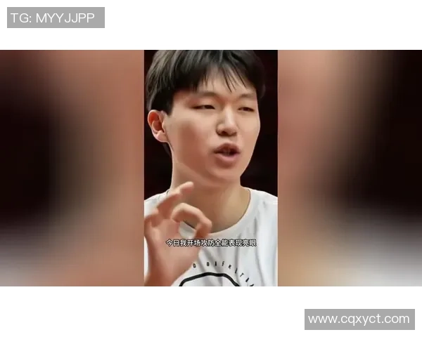 13分钟创三项新高，杨瀚森从G联赛打出自傲，要的便是这种状况！